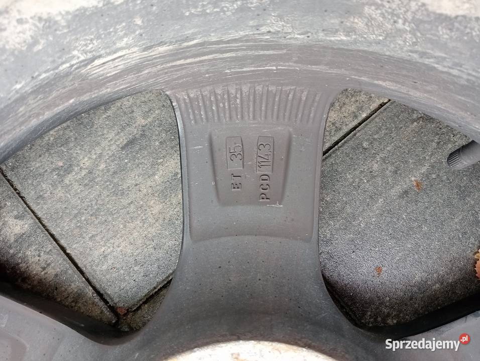 Alufelgi 16 z oponami 20555 Kormoran Parczew