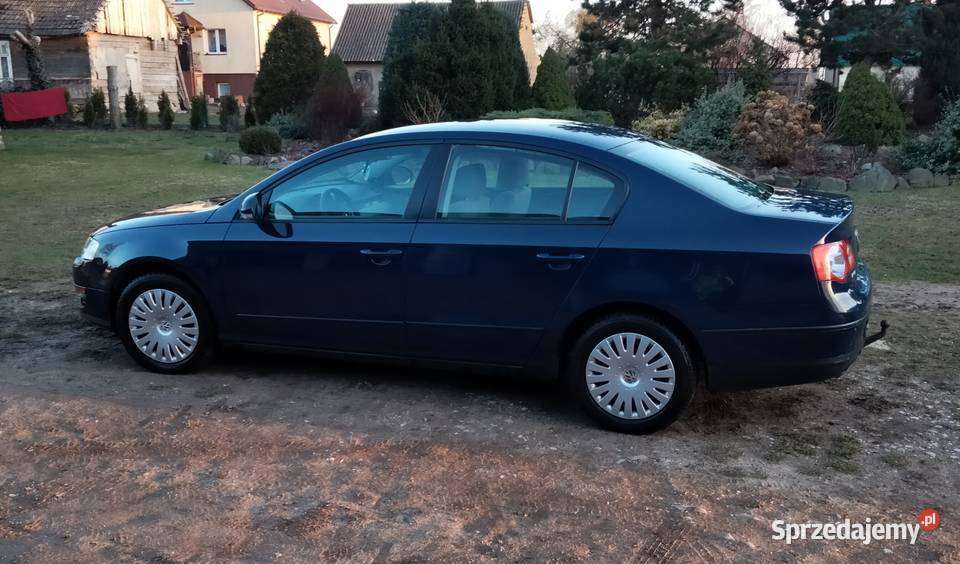 Volkswagen Passat B6 19 TDI 105 podlaskie Sokółka