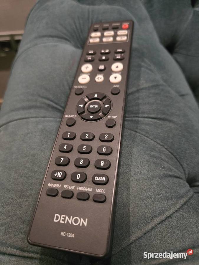 Pilot denon RCD m40 RC 1204 oryginalny nowy Radom sprzedam