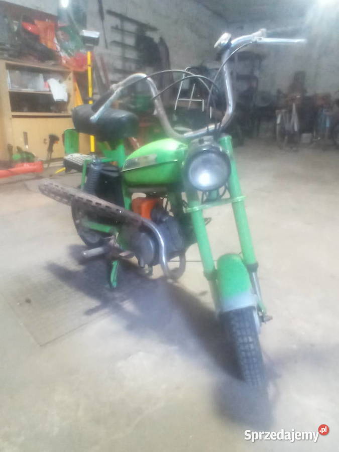 Motorynka 49cm3 Wyszków sprzedam