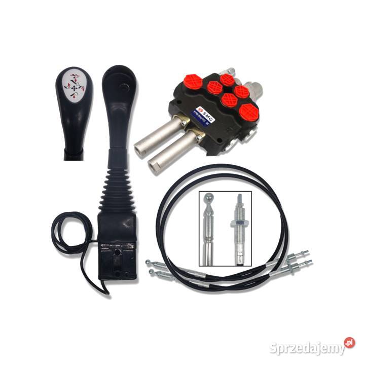 ROZDZIELACZ 2 SEK 80L JOYSTICK LINKI TUR Hydraulika Solec Kujawski sprzedam