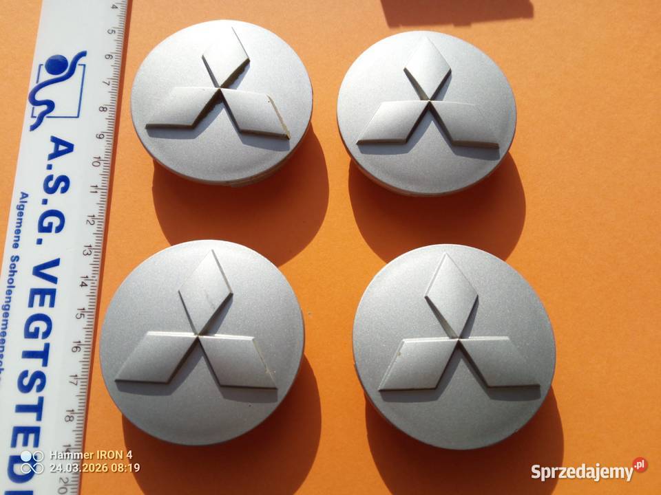 Mitsubishi dekielki dekiel kołpaczek Lancer Przemyśl