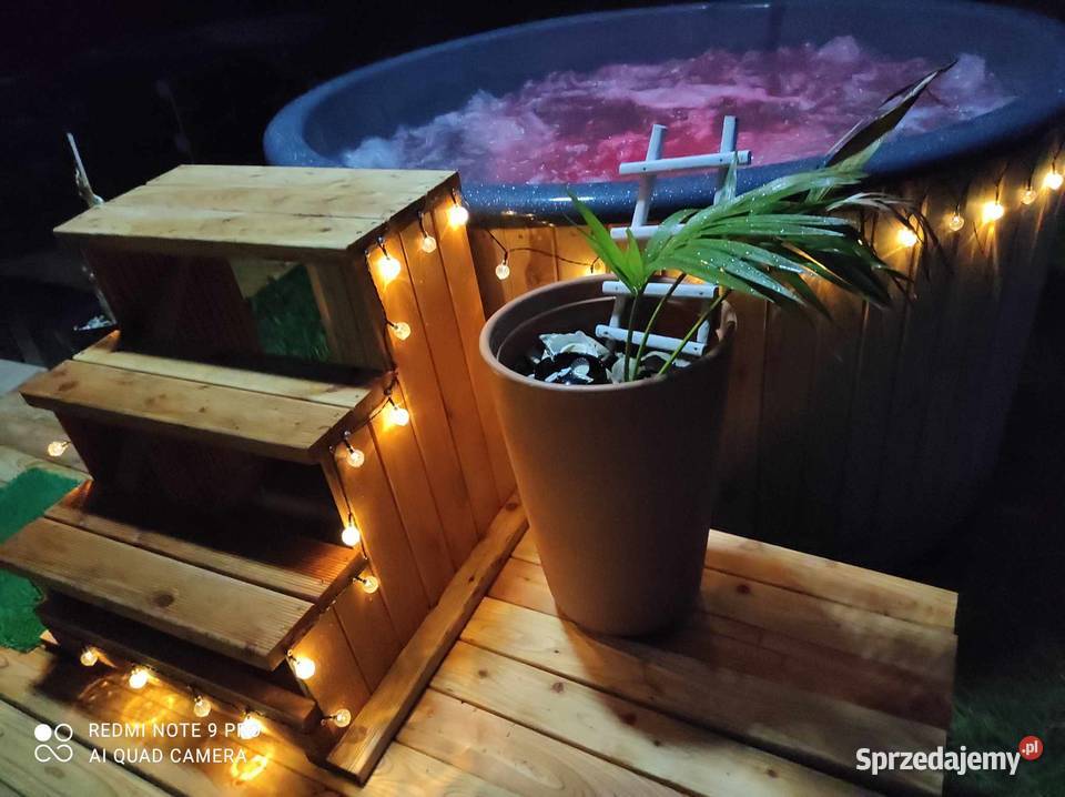 Balie ogrodowe Nowe i uzywane wypredaż kompletów Jacuzzi Pułtusk sprzedam