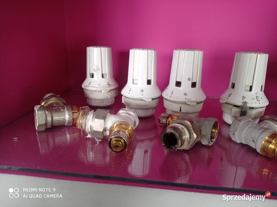 Termostat Danfoss w komplecie łódzkie Pajęczno