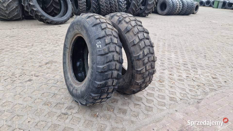 12520 125r20 33580r20 Michelin 12PR bez napraw Nowe Miasto Lubawskie