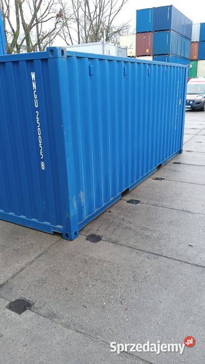 Kontener morski 20 DV OneWay PEWNY KONTENER Zambrów