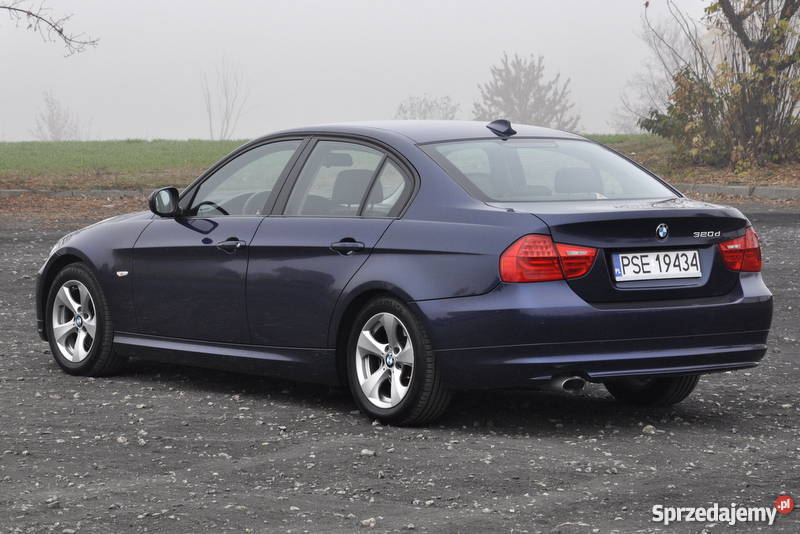 BMW Seria 3 BMW 320d 163 Navipolskie menu Seria 3 Śrem
