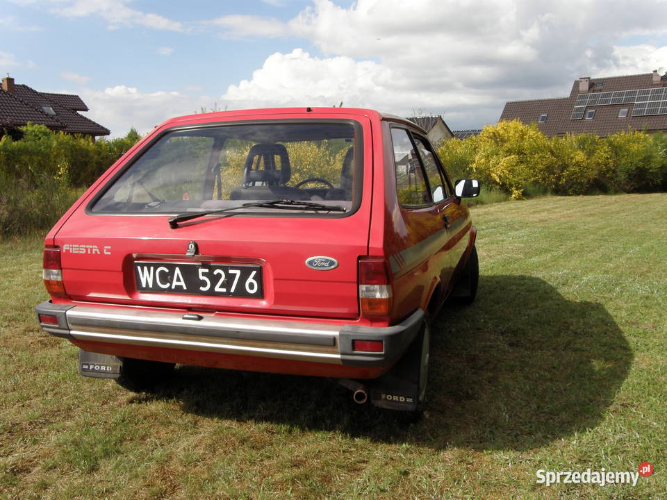 Ford Fiesta mk2 dolnośląskie Oława