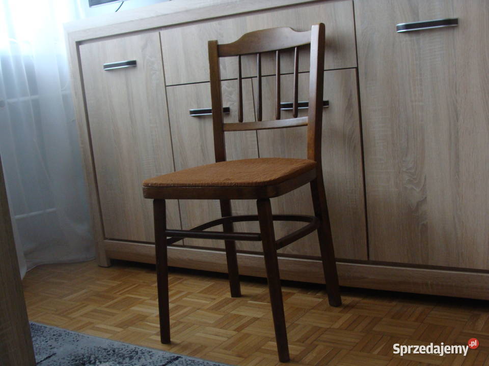 Krzesło drewniane do renowacji Poznań sprzedam
