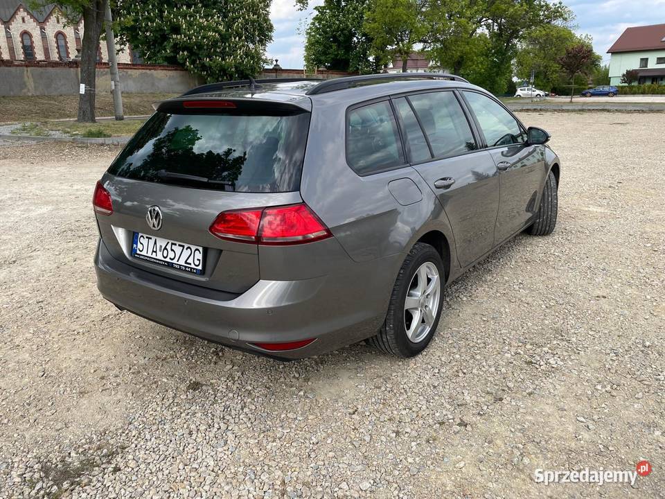 VW GOLF 7 VARIANT 16 Diesel Tarnowskie Góry