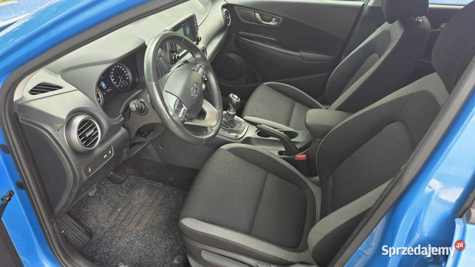 Hyundai Kona 10 TGDI 100 Bezwypadek Grzane Fotel Otwock Mały