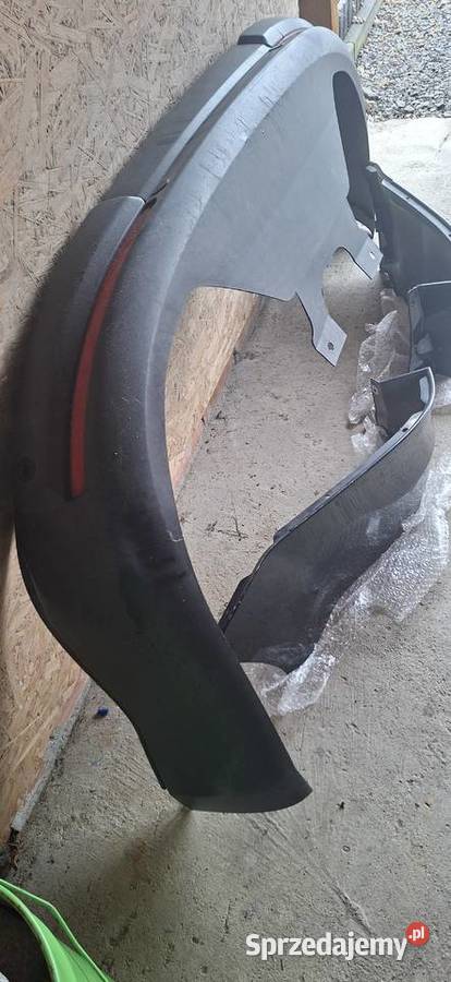 Zderzak tył ford galaxy 2010r czarny Kąśna Dolna