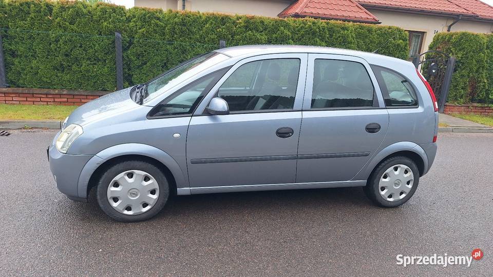 Opel Meriva 16 Instalacja gazowa Meriva lubelskie Zamość sprzedam
