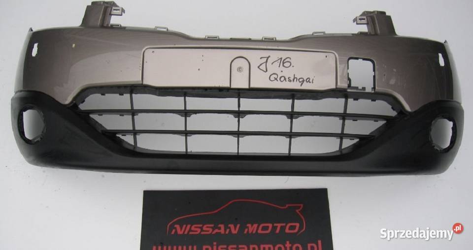 ZDERZAK PRZÓD PRZEDNI NISSAN QASHQAI I J10 LIFT Nowy Tomyśl sprzedam