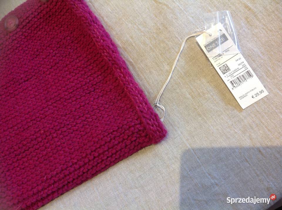 Komin Szalik Damski BENETTON Wełna 9 Nowy Nowa Sól