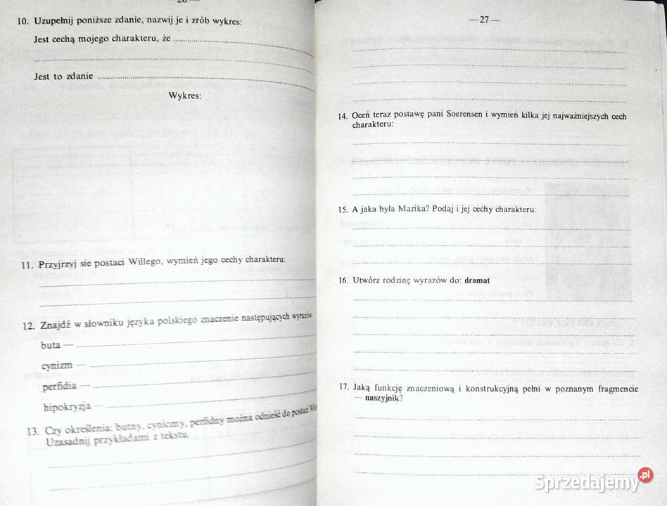 Język polski Zeszyt ćwiczeń kl 8 Elżbieta Chełm