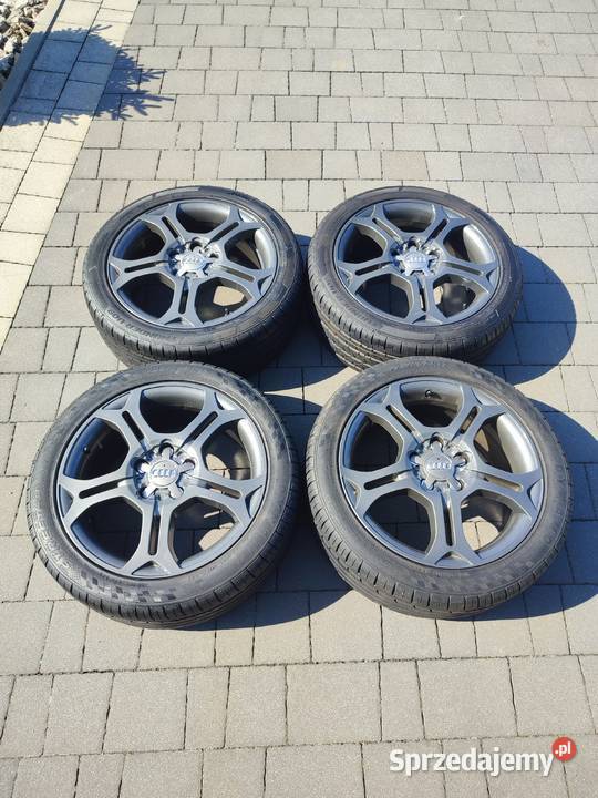 Felgi 17 5x112 plus opony audi a3 a4 a6 golf małopolskie Gorlice