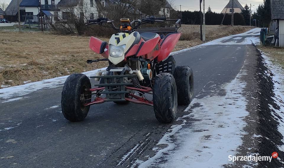 Quad ATV Bashan Kingway 250 małopolskie Jabłonka