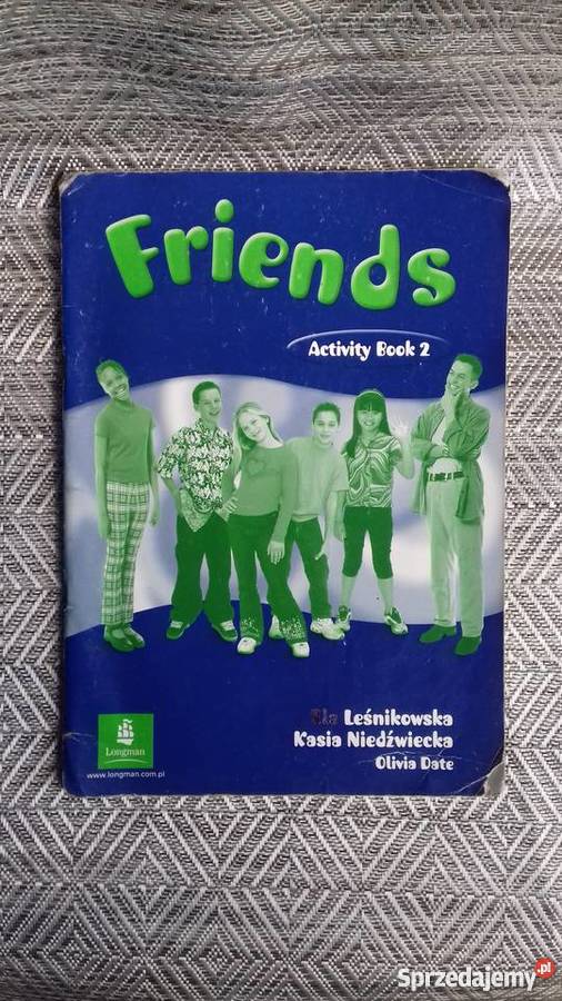 Friends Activity Book 2 podręcznik język Kultura i Rozrywka Małkinia Górna