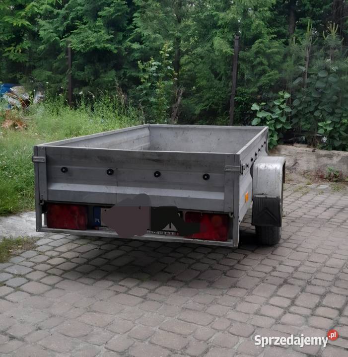 Przyczepka samochodowa Chełm sprzedam