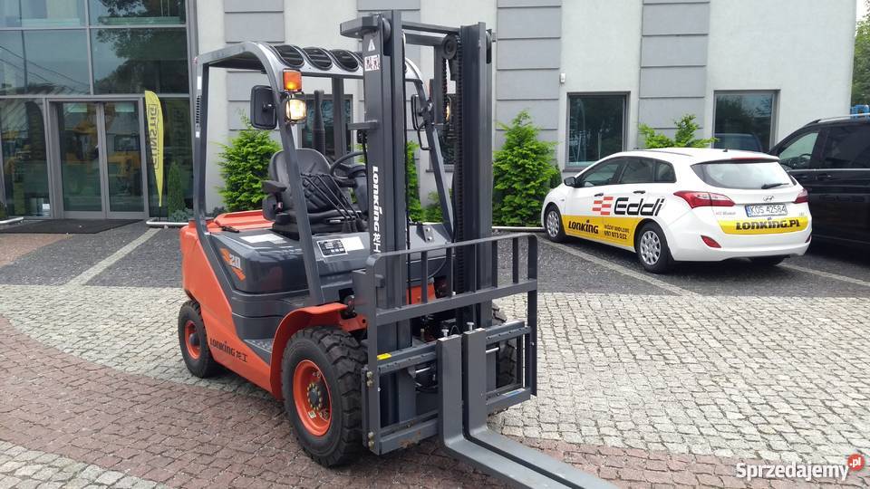 Fabrycznie nowy wózek widłowy LONKING LG20DT Wrocław