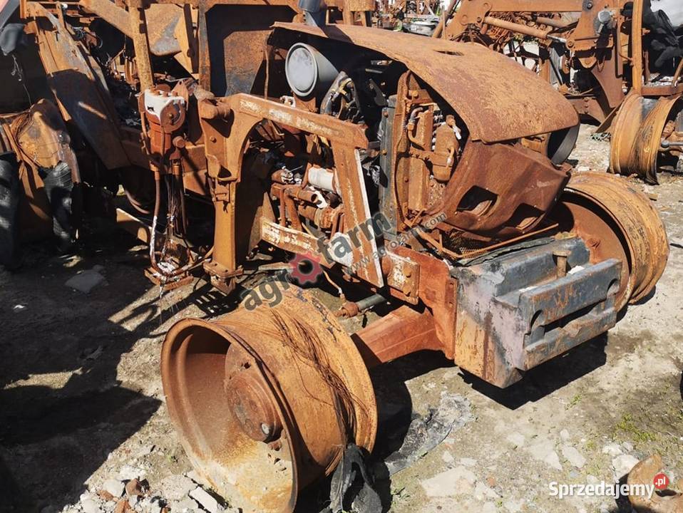 Renault Ergos 446 części oś skrzynia biegówmost Byków sprzedam