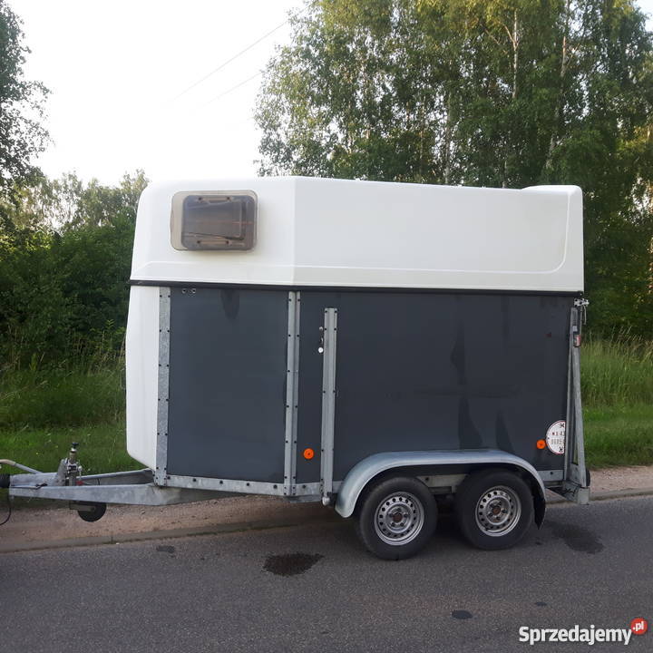 Przyczepa do przewozu 15 konia kat B dmc 1150 Krzepice