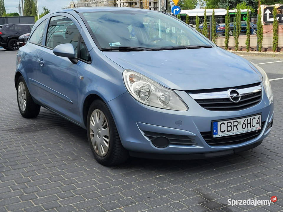 Opel Corsa 12 Benzyna Klimatyzacja D 20062014 Toruń
