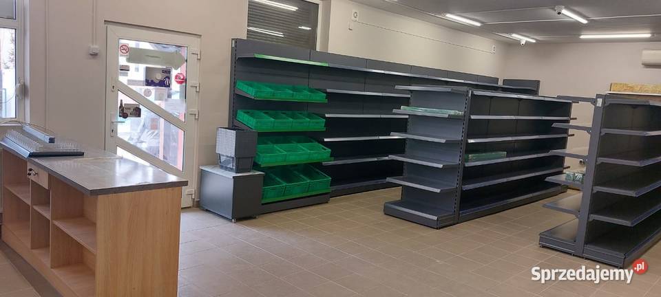 Regał warzywniczy regał metalowy na warzywa 125 Barczewo sprzedam