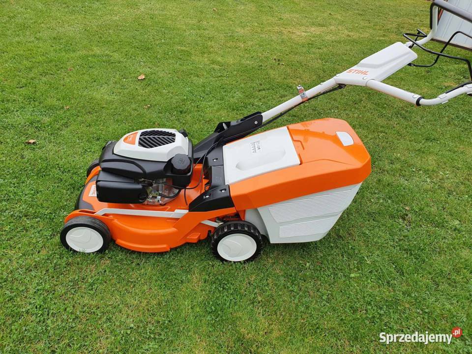 Sprzedam kosiarke Stihl Rm 650 t małopolskie Jerzmanowice sprzedam