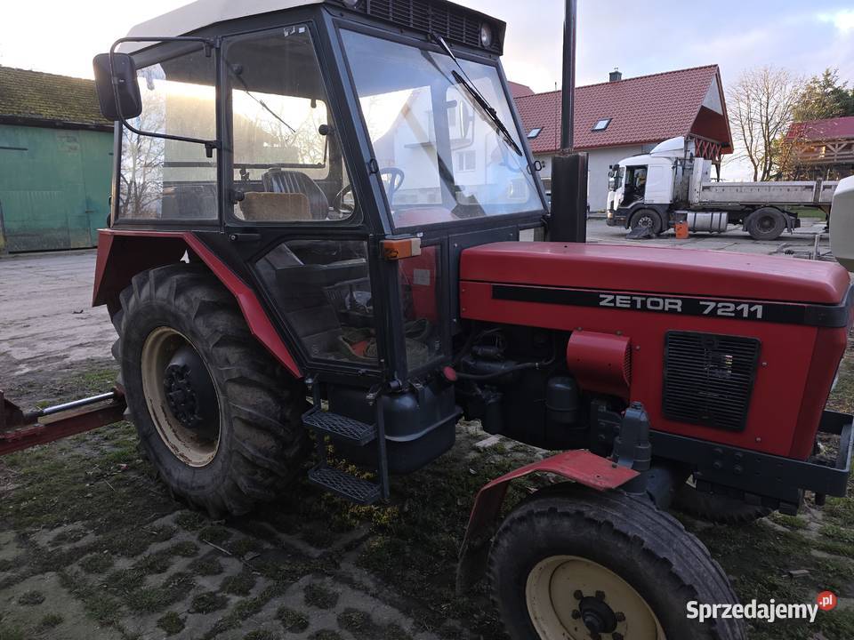 Zetor 7211 Zetor Szczecinek sprzedam