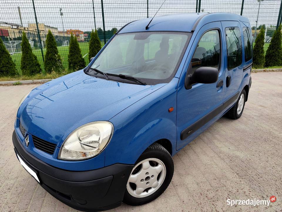Renault Kangoo Lift 16 16v Benzyna Osobowe Jasło sprzedam