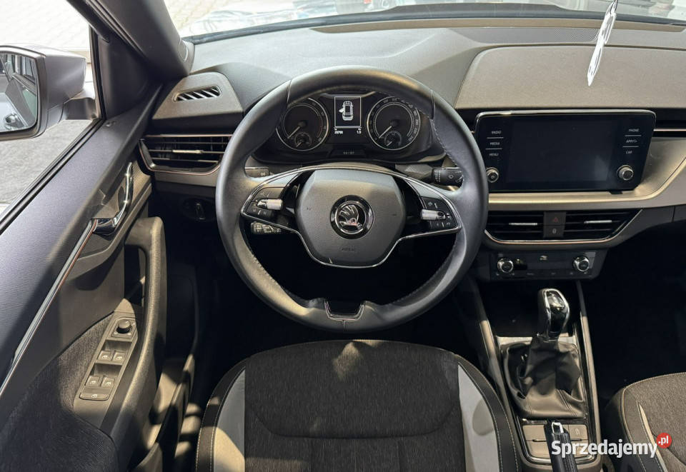 koda Kamiq Style 15TSI 150 DSG 2023 Bezwypadkowy system Start-Stop sprzedam