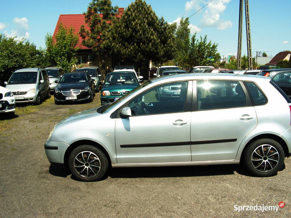 Volkswagen Polo 12 2004 r Września sprzedam