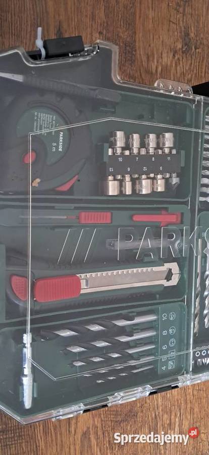 Wiertarko wkrętarka Parkside 20V