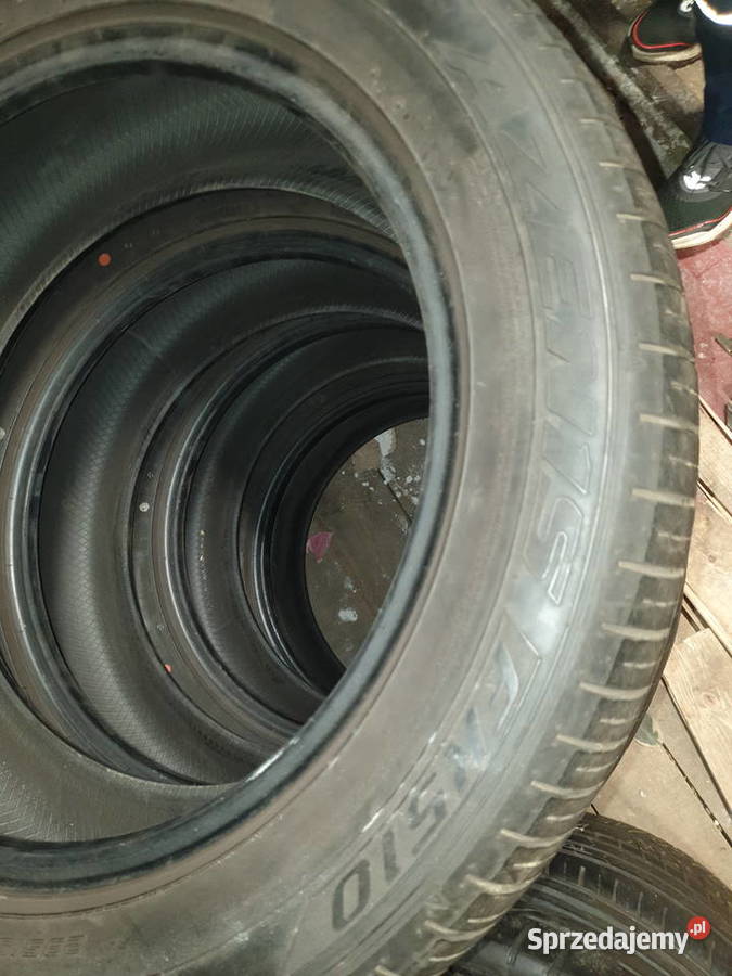 Komplet opon Falken Azenis 23555ZR19 warmińsko-mazurskie Dobre Miasto