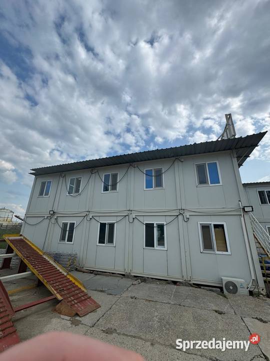 zestaw kontenerowy kontenery socjalne 36 kujawsko-pomorskie Tłuchowo