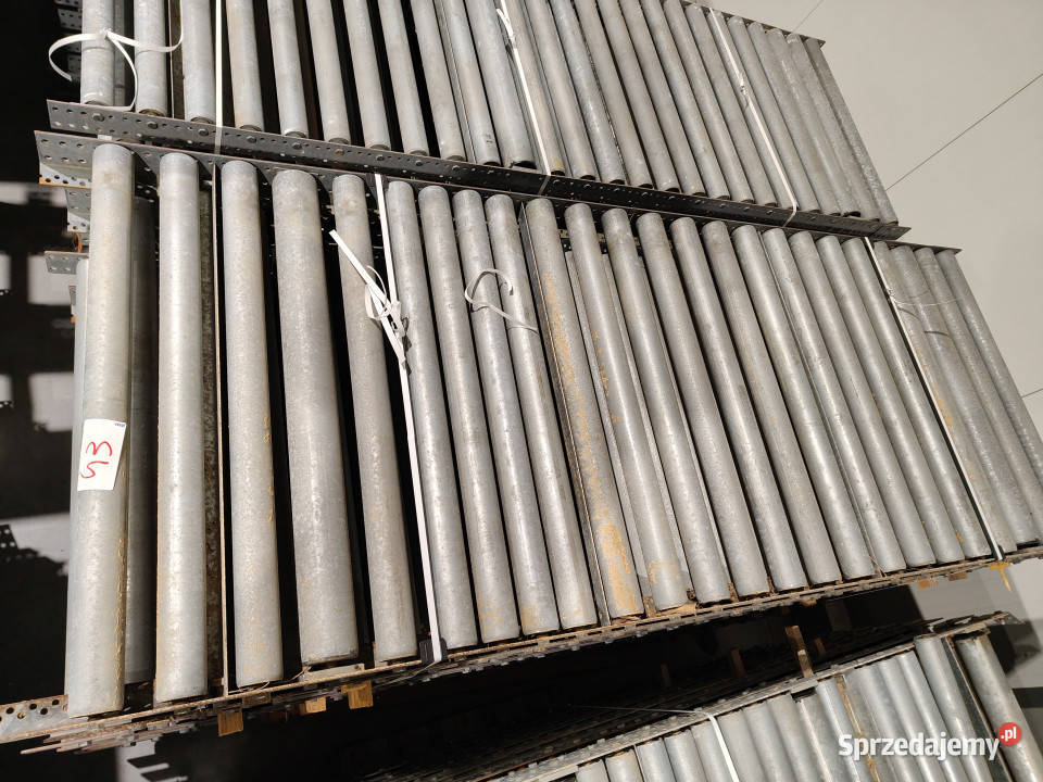 Przenośnik rolkowy BITO 299 mb systemowy Szpitary