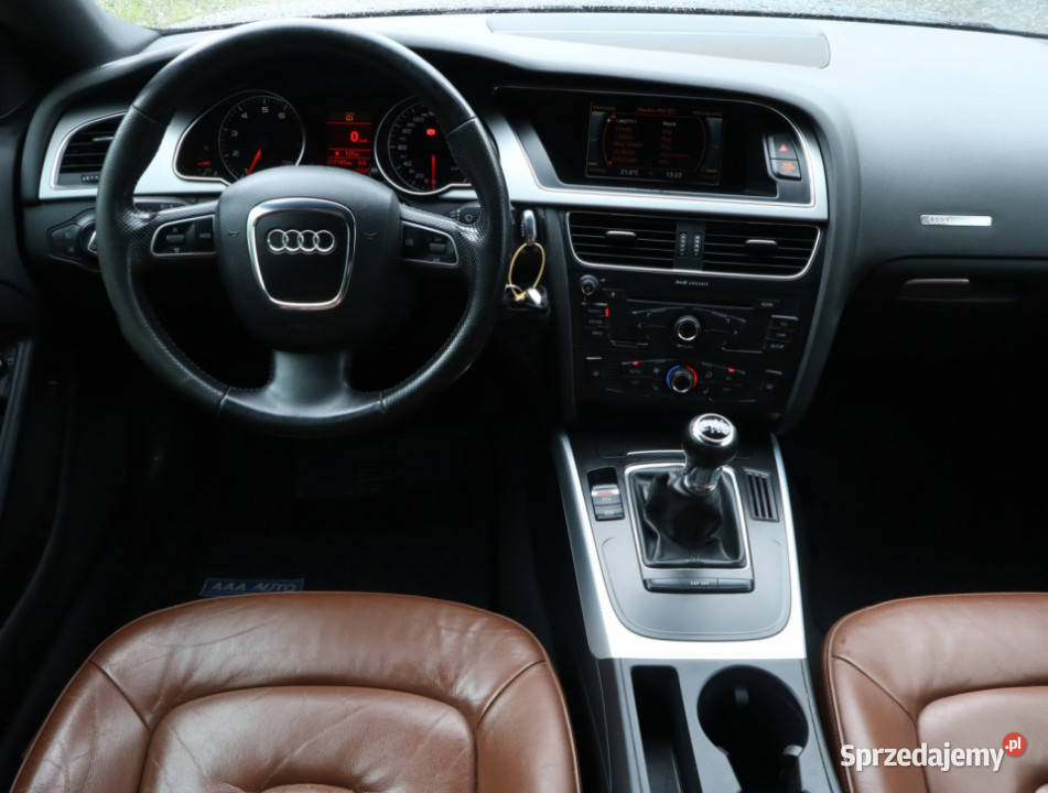 Audi A5 18 TFSI niebieski A5 mazowieckie Piaseczno