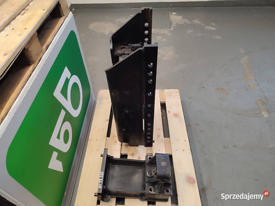 Kompletny zaczep Holland T7220 wielkopolskie Wilkowo