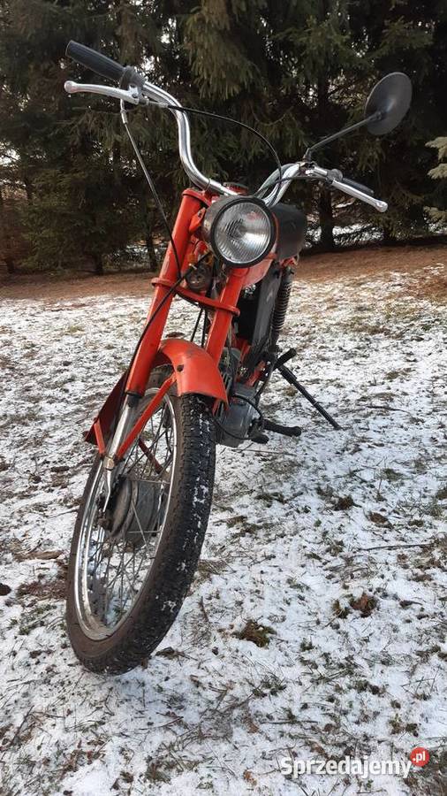 Romet Ogar 205 Wąsice