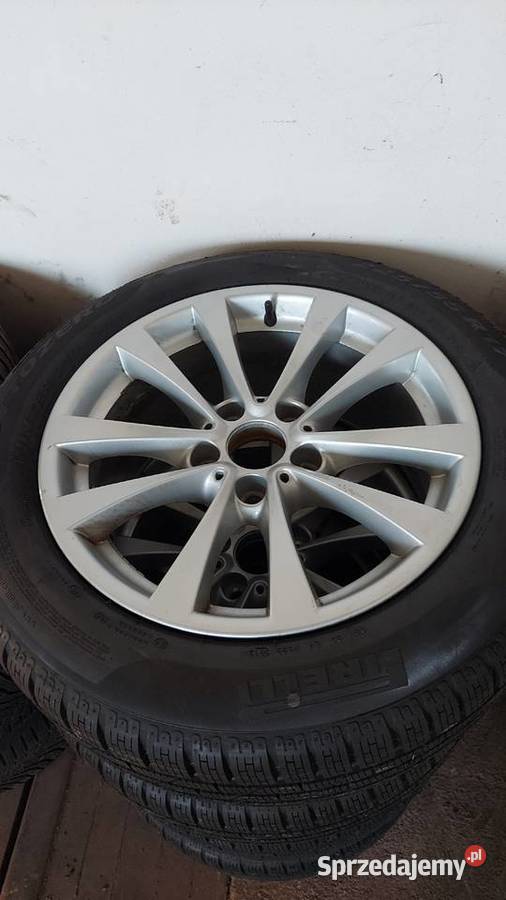Alufelgi 17 BMW 225 55 17 ZIMA aluminiowe Dobrzyca sprzedam