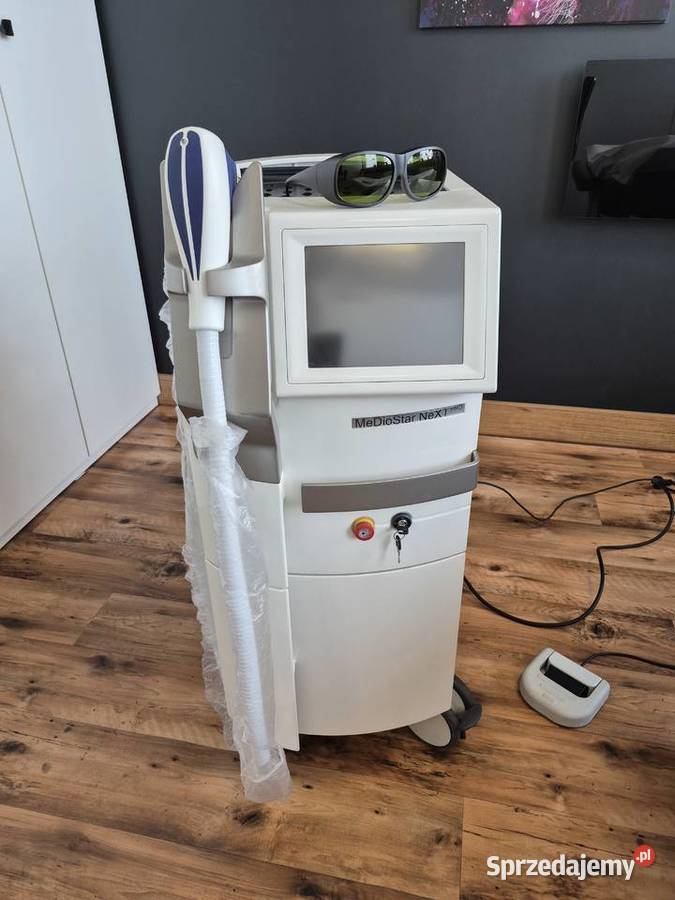 Laser diodowy Mediostar2019r NOWYGłowica Kartuzy