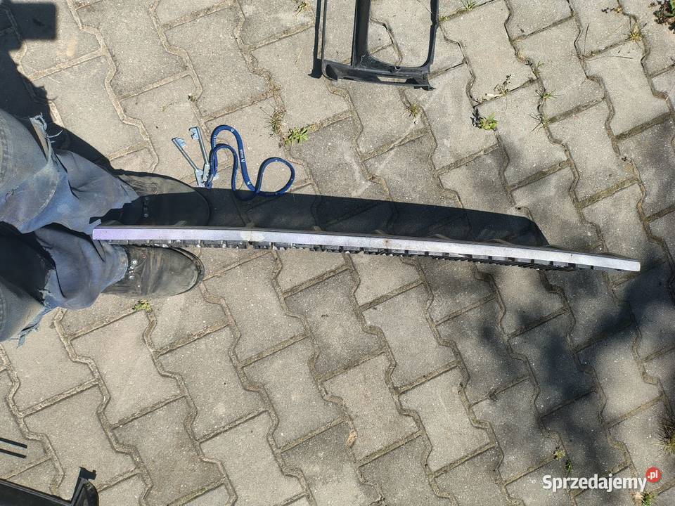 Jeep Cherokee xj grill lampy nadkola ramka