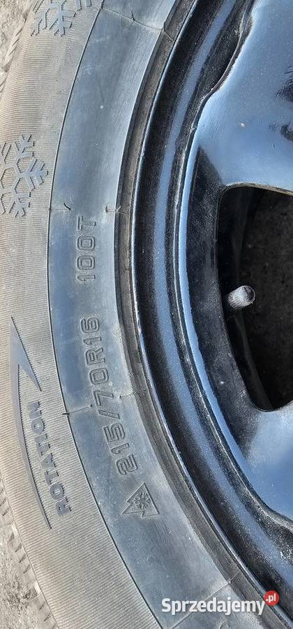 Koła Toyota rav 4 16 zima wielkopolskie Brenno
