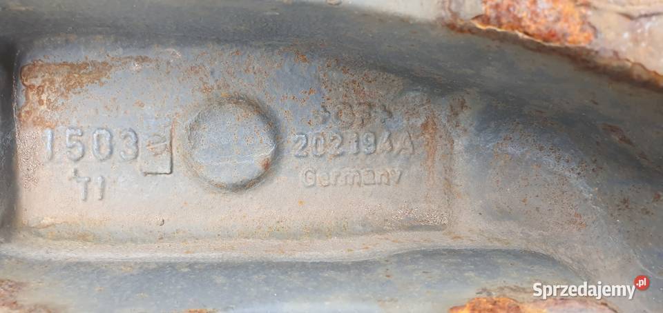 VOLVO FH DELFIN PODPORA MOCOWANIE MOSTU PODUSZEK Bieleń
