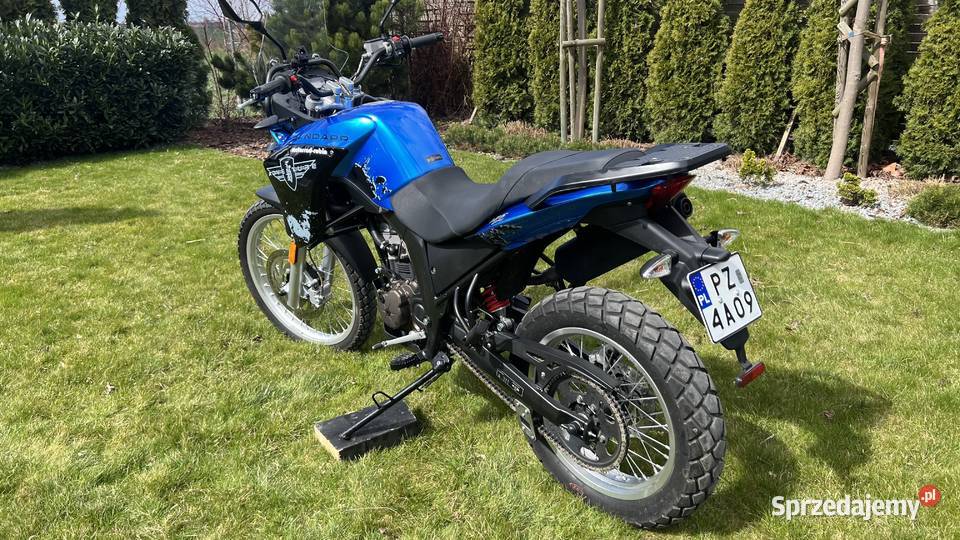 Zundapp Adventure 125 Gowarzewo