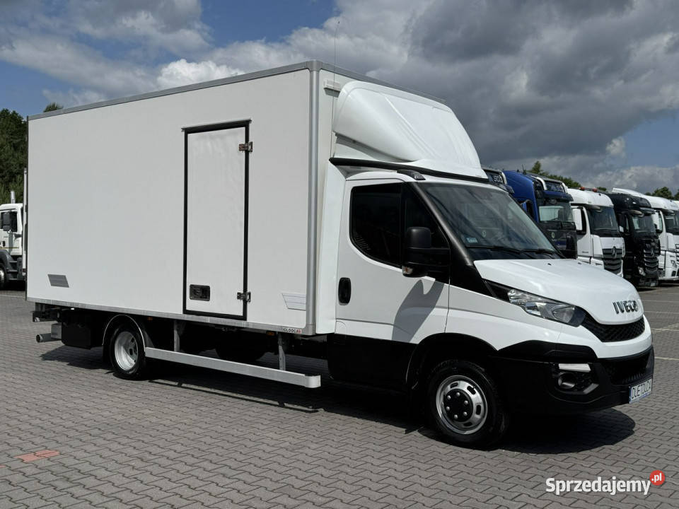 Iveco Daily 50C15 V 3 Izoterma 10Palet Winda biały Iveco świętokrzyskie Widełki