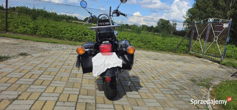 Yamaha Virago XV535 2 komplet kluczyniski kufry Libusza