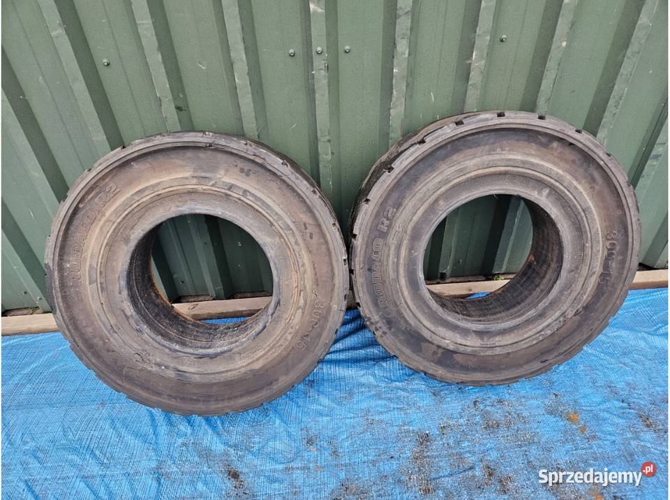Opony Rodaco 300 R 15 Pełne 30015 Para Opona Szprotawa